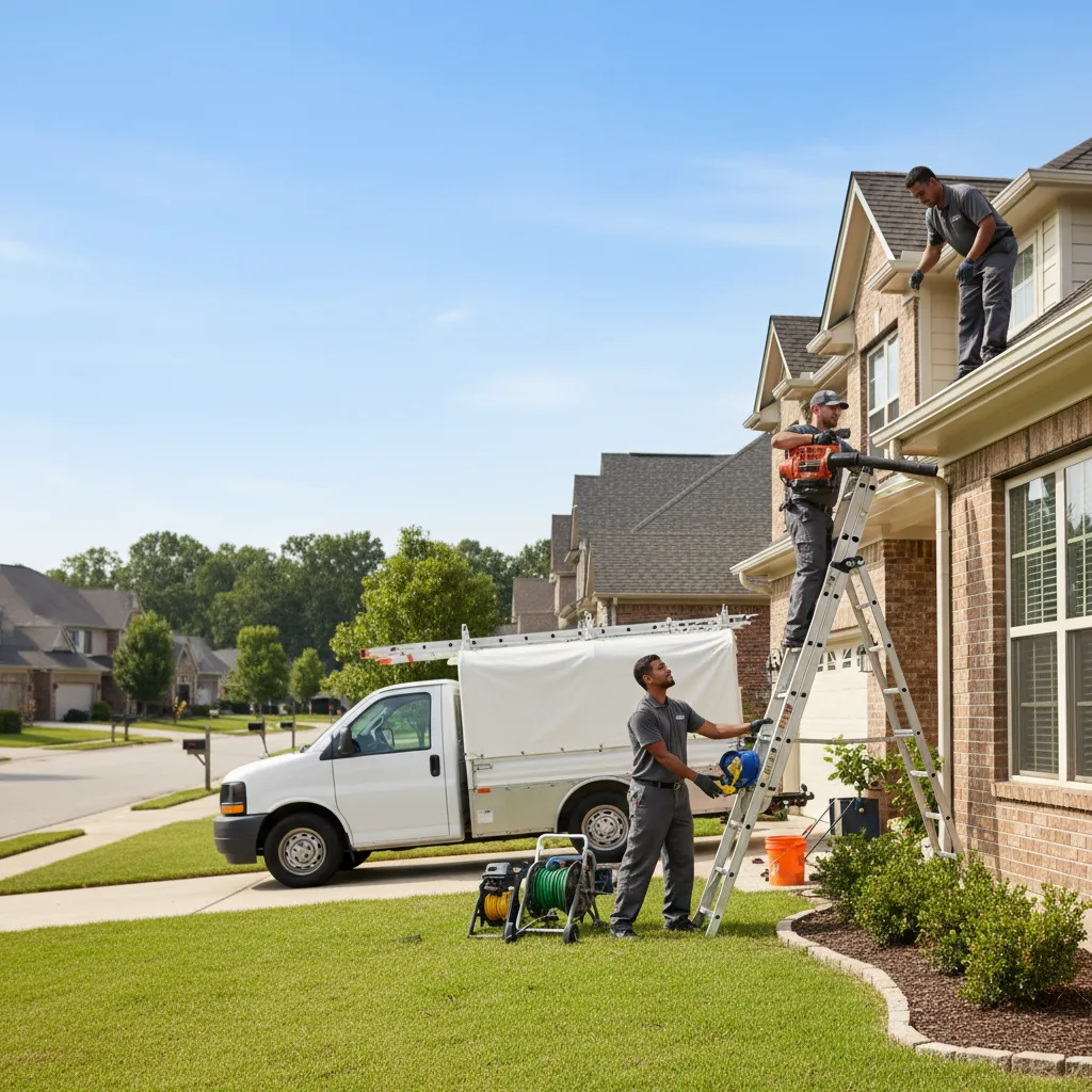 Home Gutter Service in Bovina, TX near me